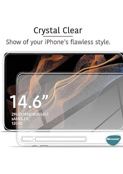 Samsung Galaxy Tab S10 Ultra X920 Kılıf Transparent Soft Şeffaf [galaxy Tab S10 Ultra X920 ile Uyumlu Kılıf - Şeffaf] fiyatları