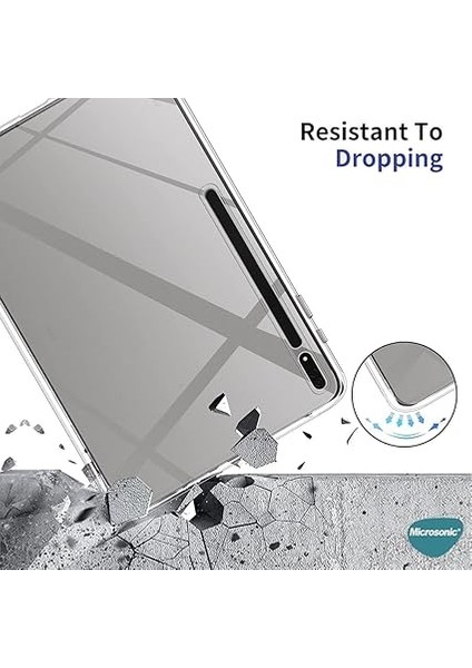 Samsung Galaxy Tab S10 Ultra X920 Kılıf Transparent Soft Şeffaf [galaxy Tab S10 Ultra X920 ile Uyumlu Kılıf - Şeffaf] modelleri