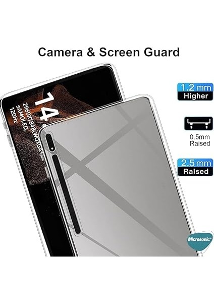 Samsung Galaxy Tab S10 Ultra X920 Kılıf Transparent Soft Şeffaf [galaxy Tab S10 Ultra X920 ile Uyumlu Kılıf - Şeffaf] fırsatları