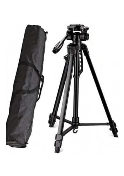 Tripod Aliminyum Gövdeli Profesyonel Telefon Tutucu Çantalı 150 cm Tripod Neepho F8810 Bluetooth Kuamandalı fiyatları