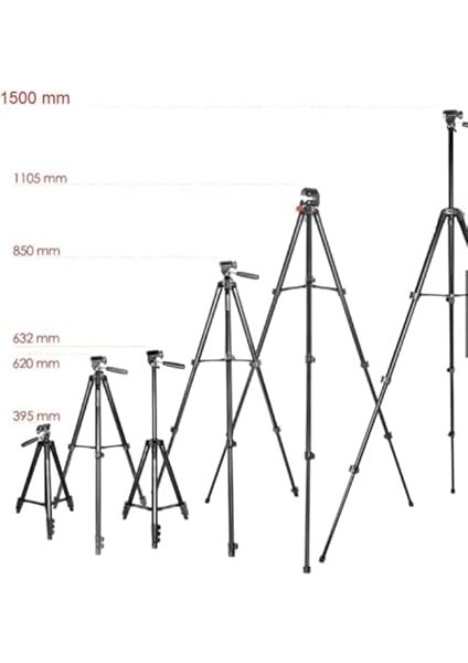 Tripod Aliminyum Gövdeli Profesyonel Telefon Tutucu Çantalı 150 cm Tripod Neepho F8810 Bluetooth Kuamandalı indirimleri