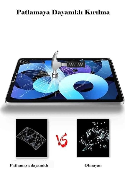 11. Nesil 2025 A16 Çip Uyumlu 11 Inç Fuchsia Tablet Temperli Cam Ekran Koruyucu indirimleri