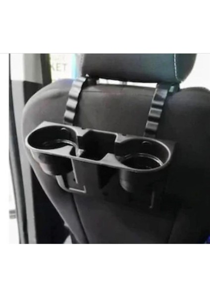 Group (7928) Araç Için Koltuk Yanı Koltuk Arkası Bardak Tutucu Bardaklık ile Uyumlu