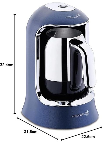 Kahvekolik Azura Otomatik Kahve Makinesi modelleri