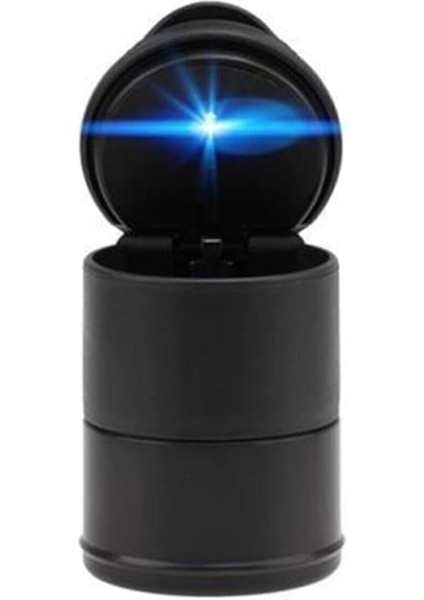 2024 Araç Içi Küllük, LED Işıklı Kokusuz Kapaklı Oto Kül Tablası Araba Küllüğü fiyatları