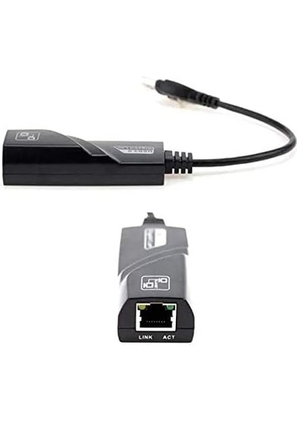 USB 3.0 To Ethernet Internet Adsl Çevirici Laptop Pc Network 4939