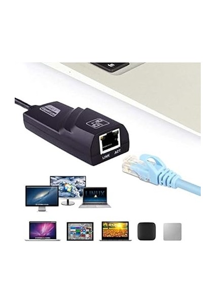 USB 3.0 To Ethernet Internet Adsl Çevirici Laptop Pc Network 4939 fiyatları