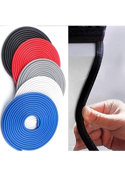 Kapı Koruma Fitili Siyah Kapı Koruyucu Çarpma Çizilme Önleyici Fitil 5 Metre Kapı-Koruma-Fitili modelleri