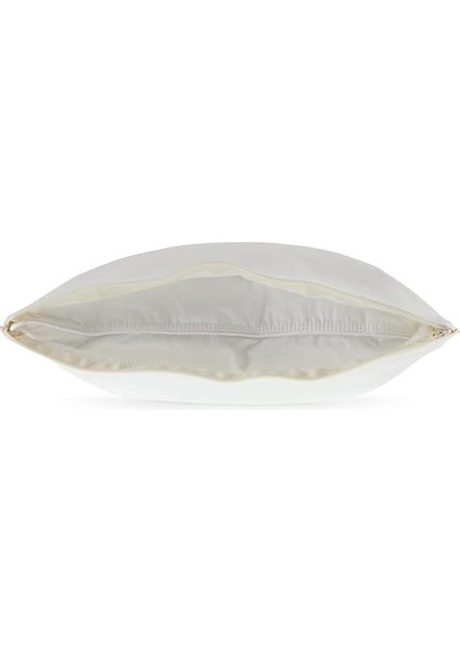 Pamuk Penye Sıvı Geçirmez Yastık Alezi 35 x 45 (2'li Pa Ket), Çok Renkli, Std fırsatları