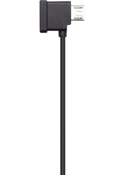 Mavic Air 2 Rc Kablo (Standart Micro-Usb Konektörü) - Mavic Air 2 Uzaktan Kumandası ile Uyumlu Kablo Mavic Air 2 Gri Için Aksesuar modelleri