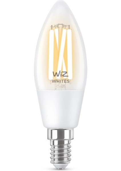 Wi-Fi 40W Sarı/beyaz Şeffaf Cam Mum Tipi Akıllı Ampul C35 E14 fiyatları