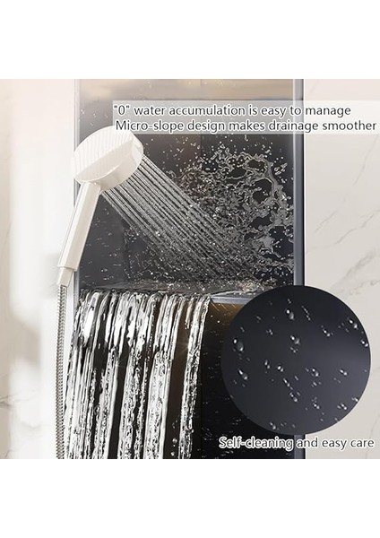 Işık Gömme Duvar Niş Duş Rafı - Paslanmaz Çelik Banyo Tasarımı, Yer Tasarruflu, Fayans Gerektirmez, Modern Duşlar ve Depolama Çözümleri Için Mükemmel fırsatları