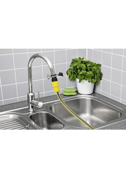 Sulama - Su Bağlantı Seti (10 M - 1/2 Inç Hortum, 2 ½ Inç - 5/8 Hortum Bağlantısı, 1 Musluk Adaptörü) modelleri