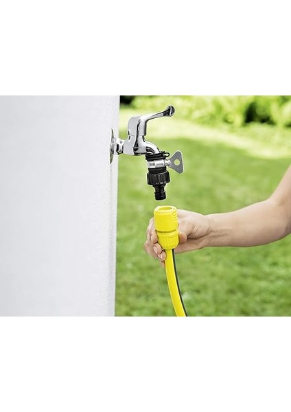 Sulama - Su Bağlantı Seti (10 M - 1/2 Inç Hortum, 2 ½ Inç - 5/8 Hortum Bağlantısı, 1 Musluk Adaptörü) indirimleri