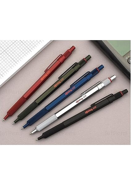 600 Tükenmez Kalem, Mavi modelleri