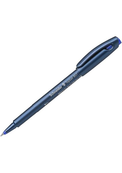 Topball 857 Konik Uçlu Roller Kalem 0,6 mm Mavi
