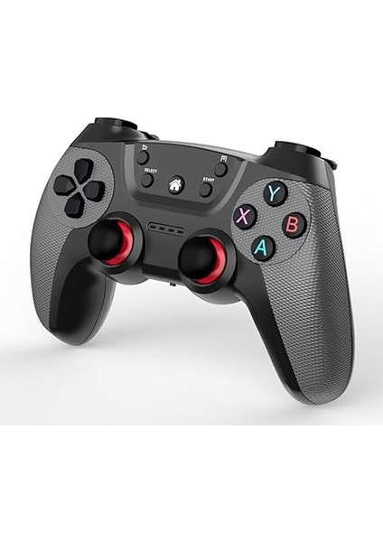 2.4g Kablosuz Gamepad Pc Uyumlu Pilli Joystick Wireless Oyun Kolu Kişiselleştirilmiş Düğme, Hassas Trigger Kaymaz Tasarım G2.4g (Gri) fiyatları