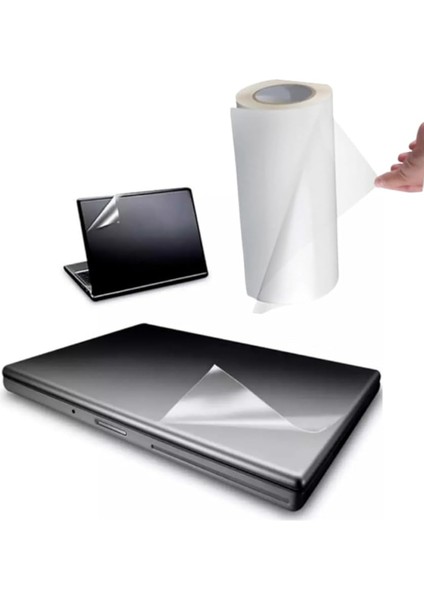 Koruyucu Şeffaf Folyo Kaplama 41 cm x 77 cm (10)