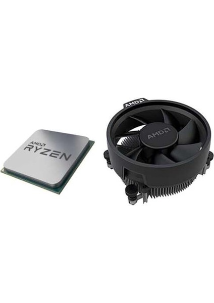 Ryzen 5 5600X 3.7 Ghz Soket Am4 32 MB Cache 65 W Mpk Işlemci Işlemci + Fan (Kutusuz,soğutuculu)