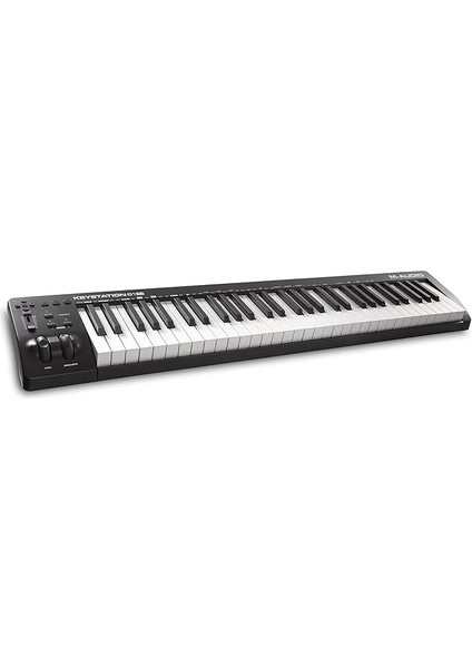 Keystation 61 Mk3 61-Tuş Kompakt USB Beslemeli Mıdı Keyboard Kontroller, Atanabilir Kontroller, Pitch - Modülasyon Tekerleği, Tak-Çalıştır (Mac ve Pc), Zengin Yazılım Desteği