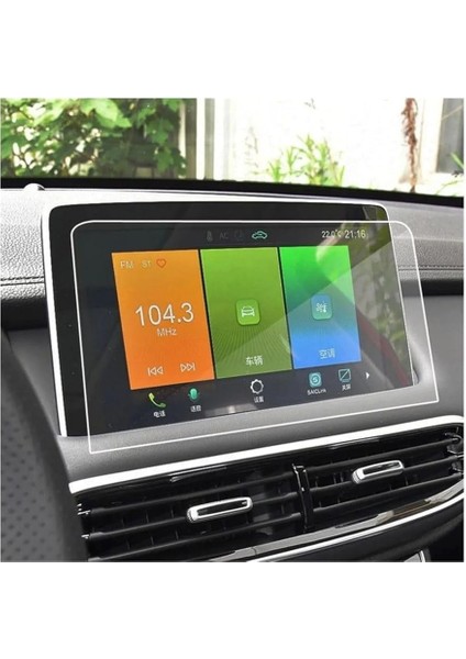 Case Multimedya ve Navigasyon 9h Nano Ekran Koruyucu 2023 2024 Mg Hs 10.1 Inç ile Uyumlu