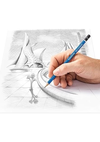 100-H Mars Lumograph Kurşun Kalem modelleri