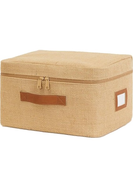 Home Textile Küçük Boy Jüt Hurç 30 x 22 x 18 cm