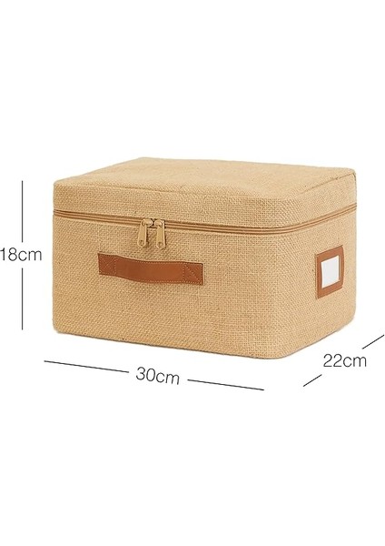 Home Textile Küçük Boy Jüt Hurç 30 x 22 x 18 cm fiyatları