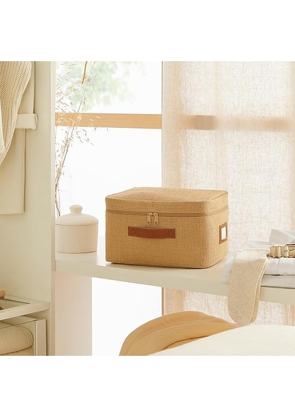 Home Textile Küçük Boy Jüt Hurç 30 x 22 x 18 cm modelleri