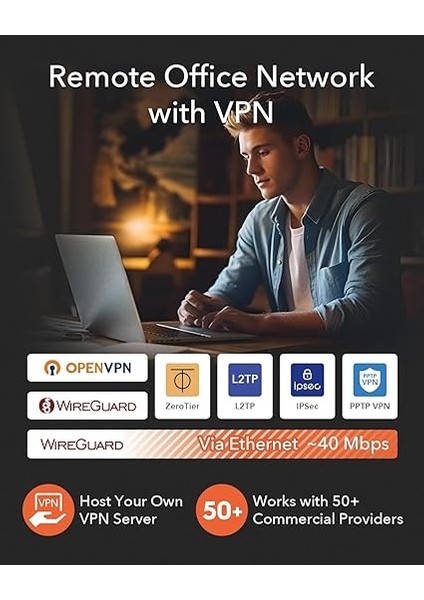 AC1200 Cep Boyutlu Wi-Fi Seyahat Yönlendirici, Otel ve Kamu Ağı Için Genişletici/tekrarlayıcı, Wısp, Vpn Istemci ve Sunucu, Usb, TR1200 modelleri