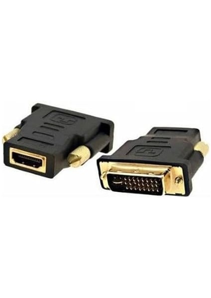 4566 HDMI Dişi DVI - I (24+5) Erkek Çevirici Dönüştürücü Adaptor fiyatları