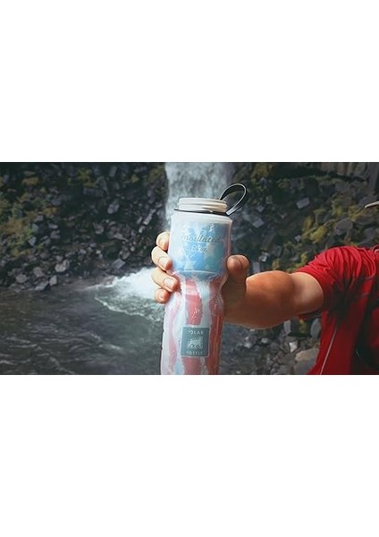 Bottle Insulated Color Termos, 0.60 L, Çıkarılabilir Askı, Uniseks, 1 Adet indirimleri