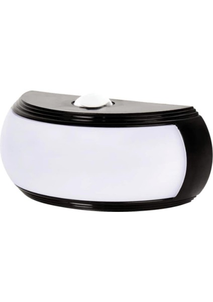 Geldi LED Duvar Apliği, 8W, 3200K Gün Işığı, IP54 Iç ve Dış Mekan, Siyah, 145X69X66MM Dekoratif Üç Yönlü LED Aplik Iç ve Dış Mekan Cata Zanzibar Duvar Lambası fırsatları