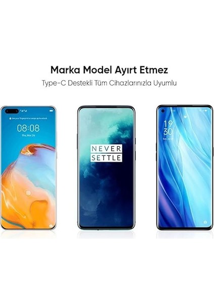 USB 3.1 Type-C 3A Hızlı Şarj ve Data Kablosu - Dayanıklı Tasarım, 5 Gbps Veri Aktarımı fiyatları