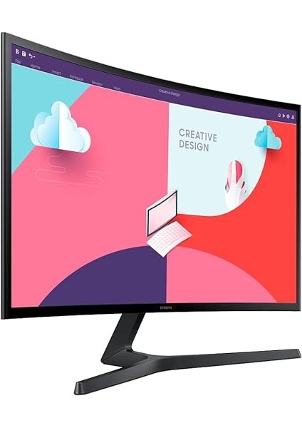 Essential LS27C366EAUXUF 27" 5ms 75Hz Freesync Curved Va Full Hd Monitör fiyatları