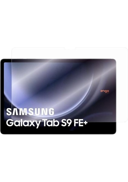 Samsung Galaxy Tab S9 Fe Plus ile Uyumlu Mat Ekran Koruyucu Parmak Izi Bırakmaz SM-X610