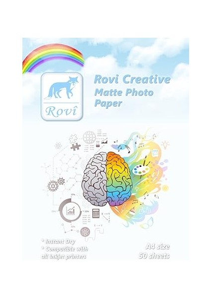 Fine Art Mat Çift Taraflı Fotoğraf Kağıdı 220GSM 50YP A4 fiyatları