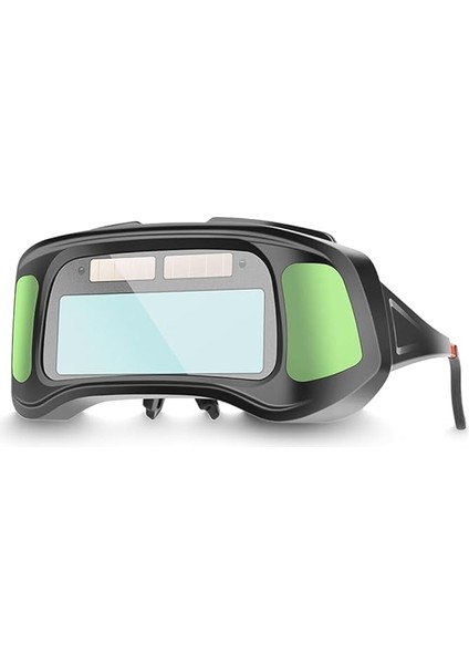 Otomatik Karartma Kaynak Gözlüğü Büyük Görünüm Gerçek Renk Otomatik Kararan Koruyucu Gözlük Kaynak Taşlama Kesim Için Çok Renkli Gerçek Renkli Ekran