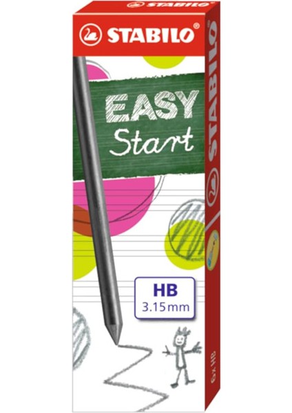 Stabılo Easyergo 3,15 mm Uç 7890/6-HB
