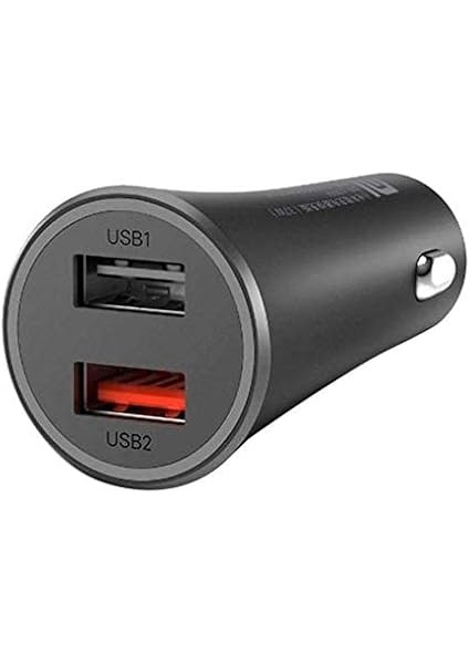 Araç Şarj Cihazı 37W Hızlı Şarj Çift USB fiyatları
