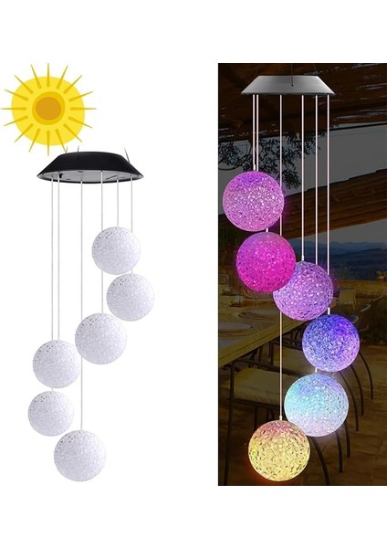 Güneş Enerjili Renk Geçişli Kristal Top AYDINLATMA/GT-SL10 fiyatları
