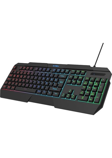 Thunderstrike Rgb Işıklandırma - 1000Hz Polling Rate - Örgü Kablolu Membran Oyuncu Klavyesi modelleri