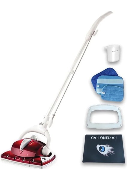 Bt 123 1200W Hero Basınçlı Buharlı Dik Temizleme Makinesi