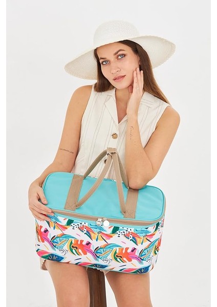 22 Litre Piknik/kamp Çantası Sepeti. Termal Termos Çanta (Sıcak-Soğuk Koruma Sağlar) Luca fiyatları