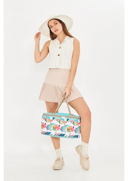 22 Litre Piknik/kamp Çantası Sepeti. Termal Termos Çanta (Sıcak-Soğuk Koruma Sağlar) Luca fırsatları