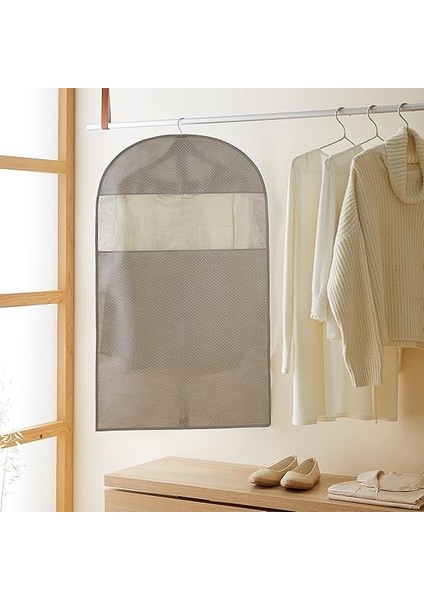 Home Textile Gri Balıksırtı Elbise Kılıfı 60 x 100 cm modelleri