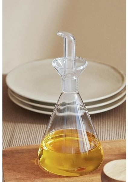 Zeytinyağı Için Cam Yağ Kutusu, Dayanıklı ve Kolay Temizlenebilir Gourmet Oil Collection (500 Ml) modelleri