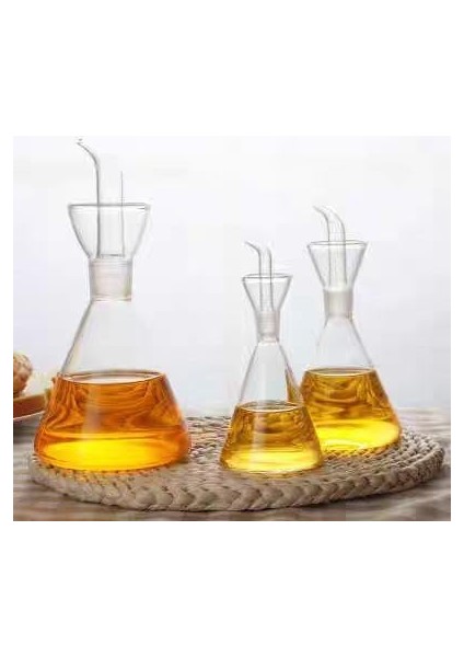 Zeytinyağı Için Cam Yağ Kutusu, Dayanıklı ve Kolay Temizlenebilir Gourmet Oil Collection (500 Ml) indirimleri
