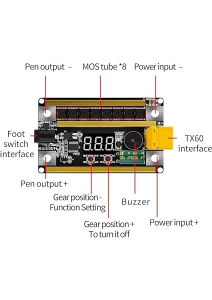 Dişliler Güç Ayarlanabilir Mini Noktalar Kaynak Makinesi Kurşun Asit Akü Modeli Için Kontrol Kartı Gemi Akülü Araba Aküleri ve 0.1-0.2mm L Levha fiyatları