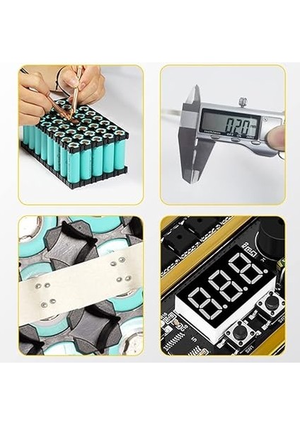 Dişliler Güç Ayarlanabilir Mini Noktalar Kaynak Makinesi Kurşun Asit Akü Modeli Için Kontrol Kartı Gemi Akülü Araba Aküleri ve 0.1-0.2mm L Levha fırsatları